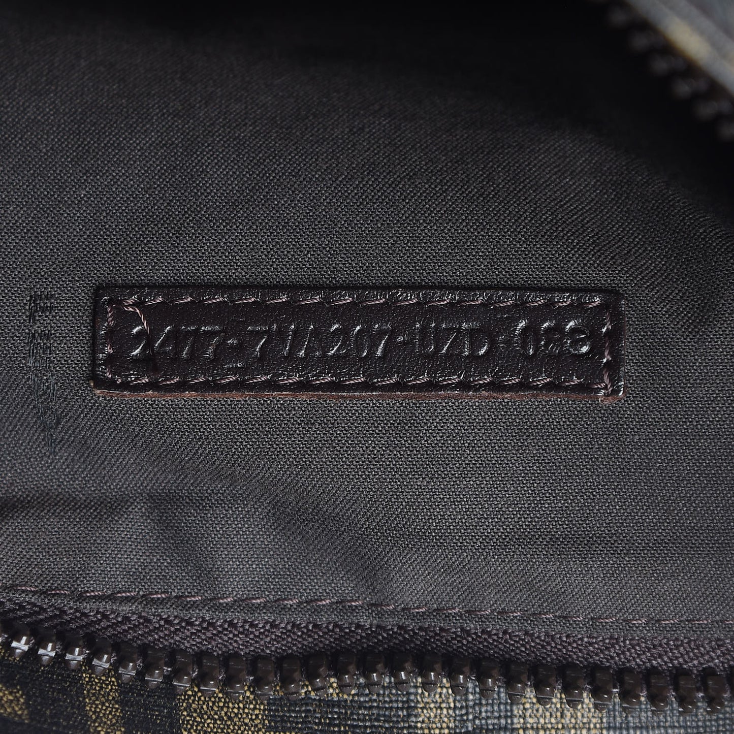 Zucca Spalmati Messenger Bag Tobacco