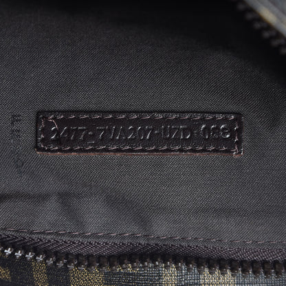 Fendi Zucca Spalmati Messenger Bag Tobacco 6 of 8
