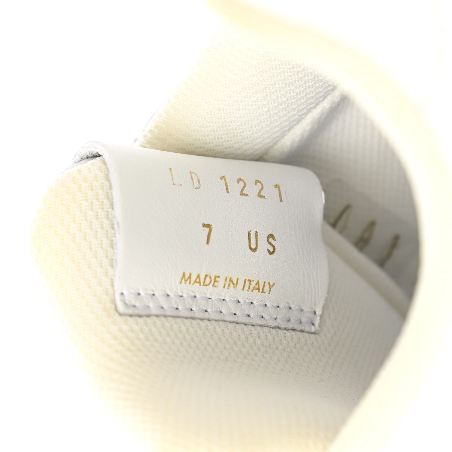 Louis Vuitton X NIKE AIR FORCE 1 Calfskin Monogram Mens Low Top Sneakers 7 White 8 of 10