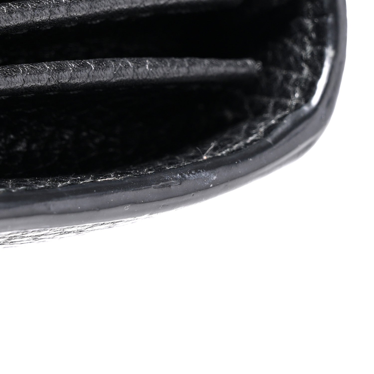 Gucci Calfskin Mini Dionysus Chain Wallet Black 11 of 12