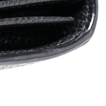 Gucci Calfskin Mini Dionysus Chain Wallet Black 11 of 12