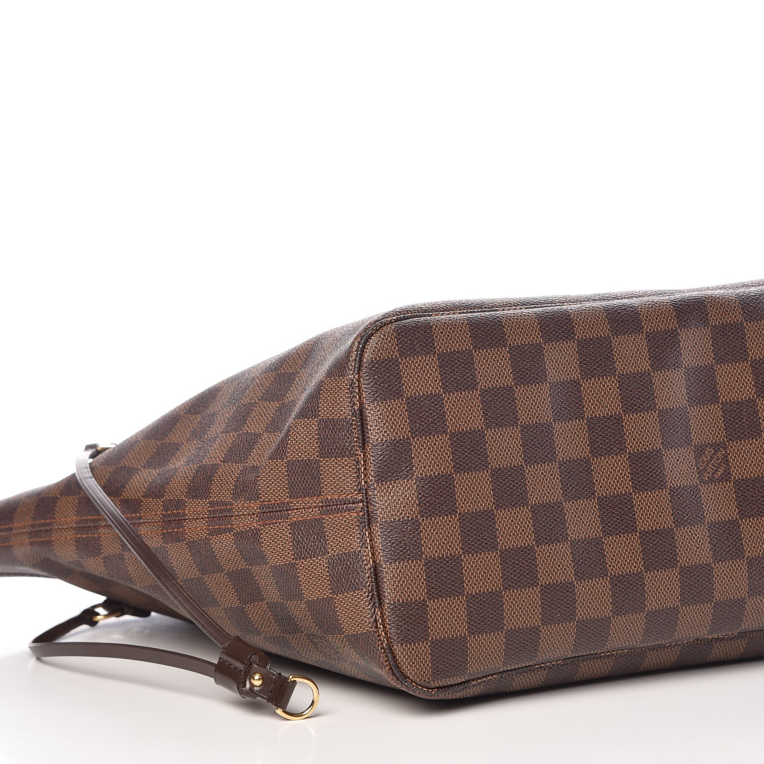 Louis Vuitton Damier Ebene Neverfull MM 12 of 13