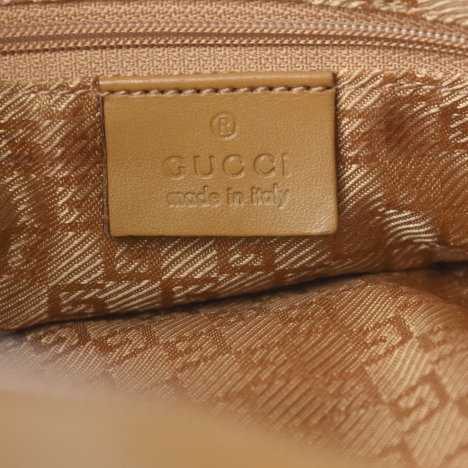 Gucci Suede Jackie O Hobo Pink Light Brown 7 of 12