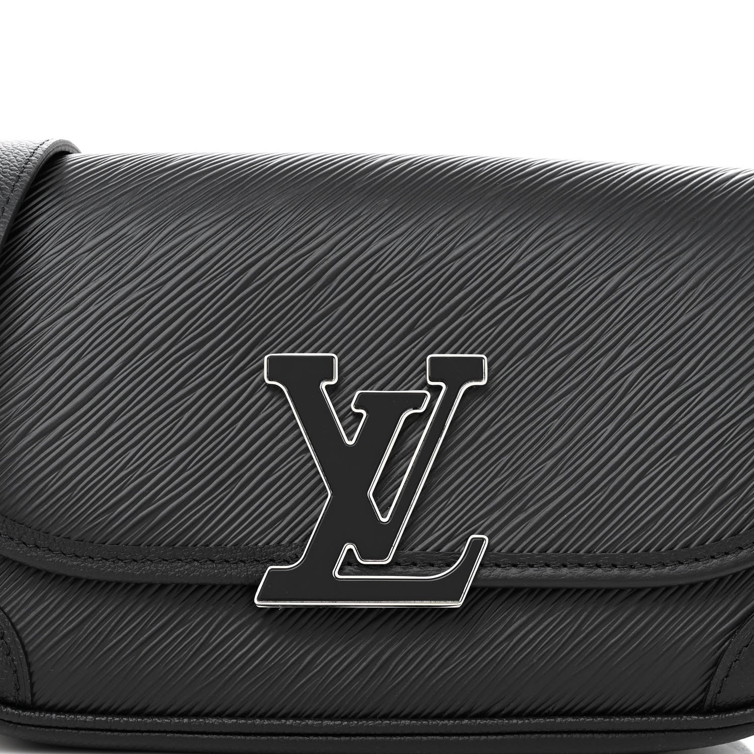 Louis Vuitton Epi Buci Crossbody Black 9 of 9