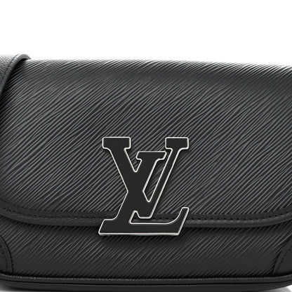 Louis Vuitton Epi Buci Crossbody Black 9 of 9