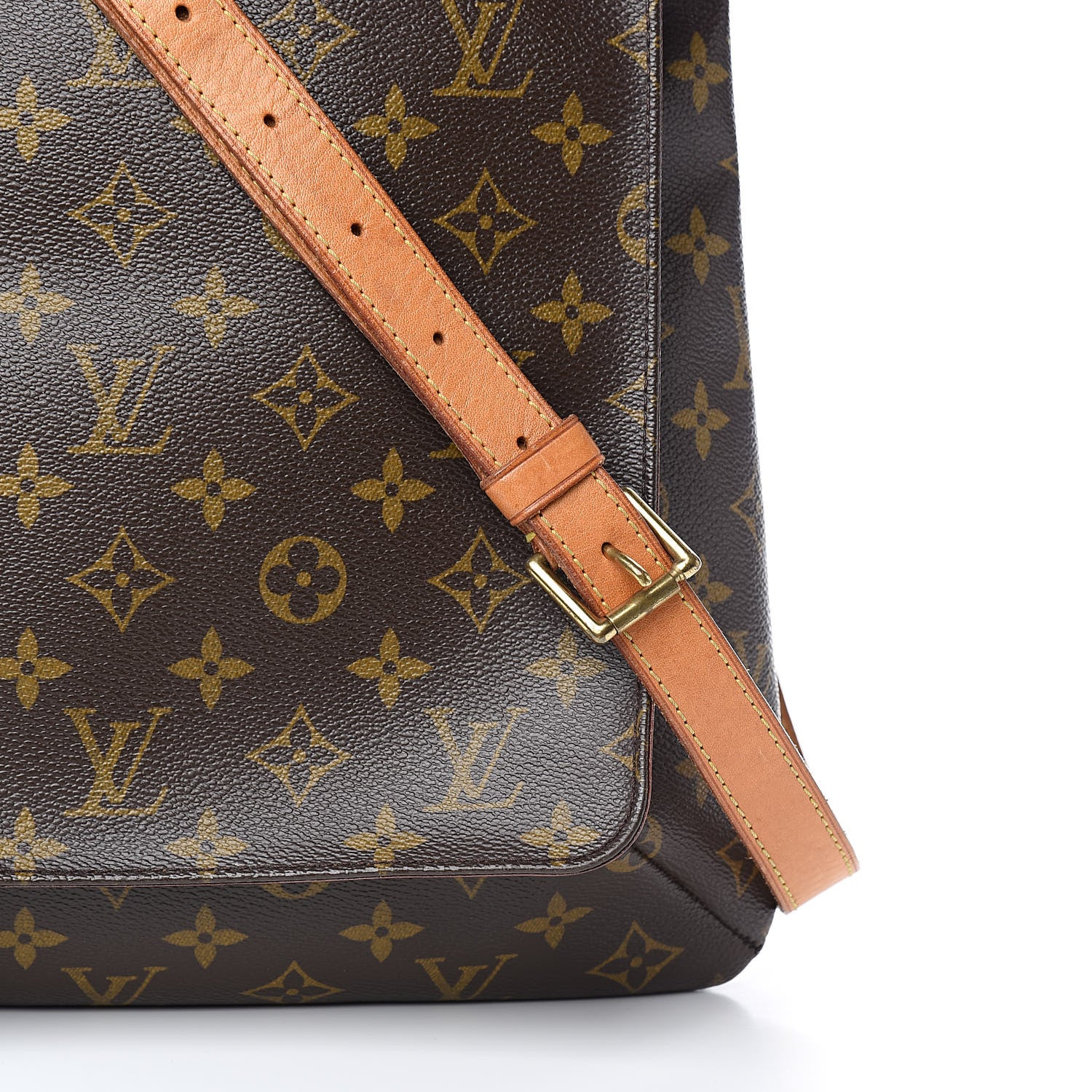 Louis Vuitton Monogram Musette GM 11 of 12
