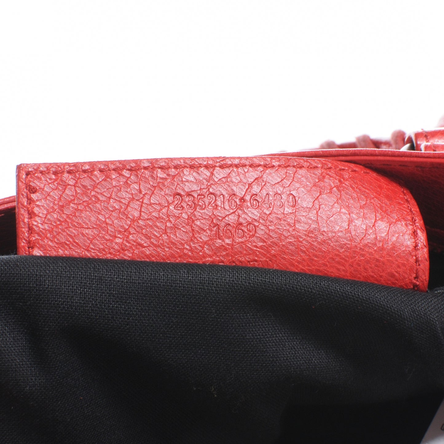Agneau Classic Hardware Velo Coquelicot