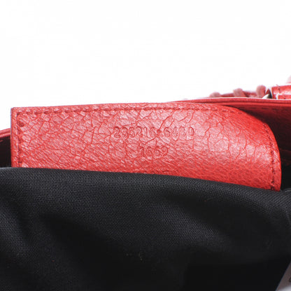 Balenciaga Agneau Classic Hardware Velo Coquelicot 7 of 7