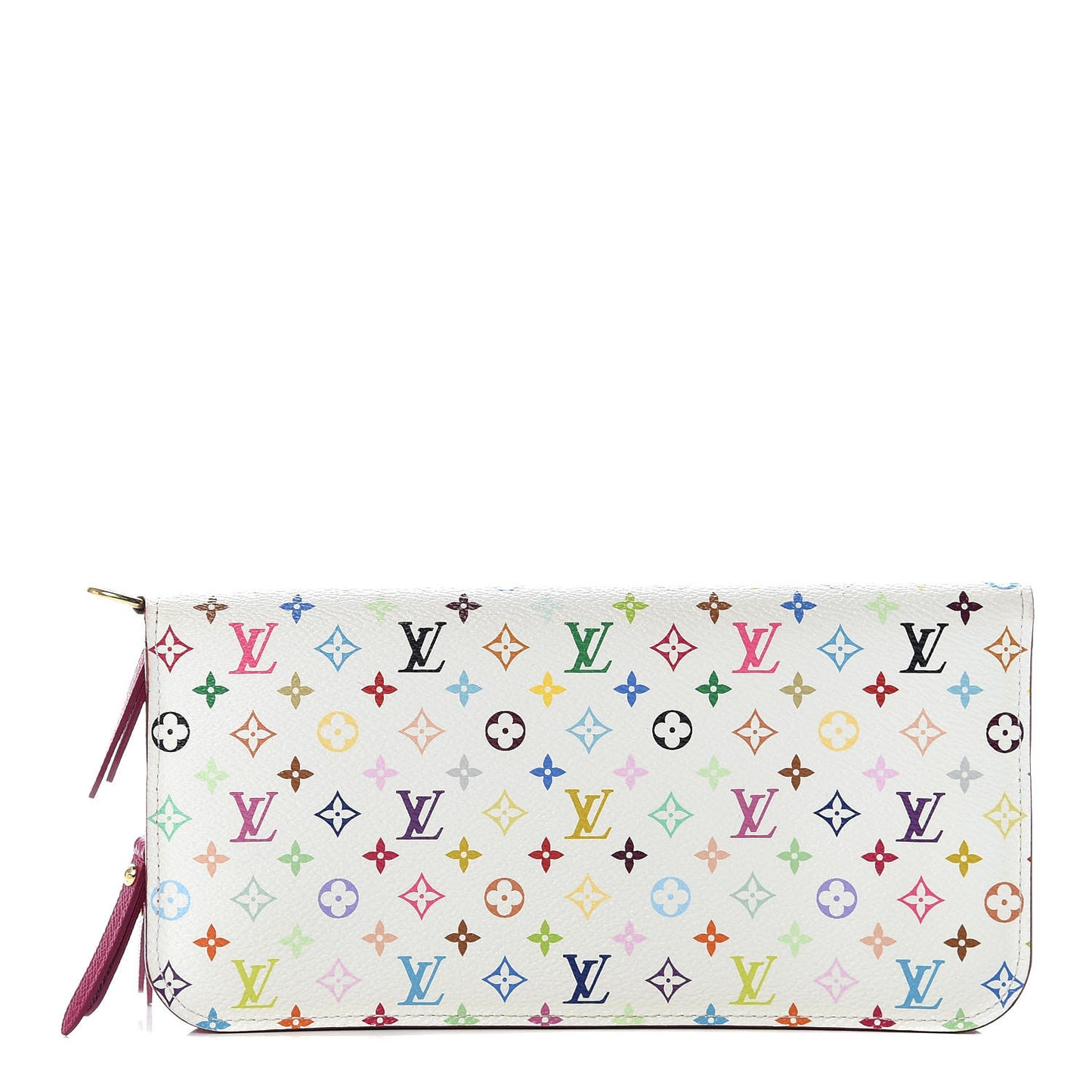 Monogram Multicolor Insolite Wallet White Figue