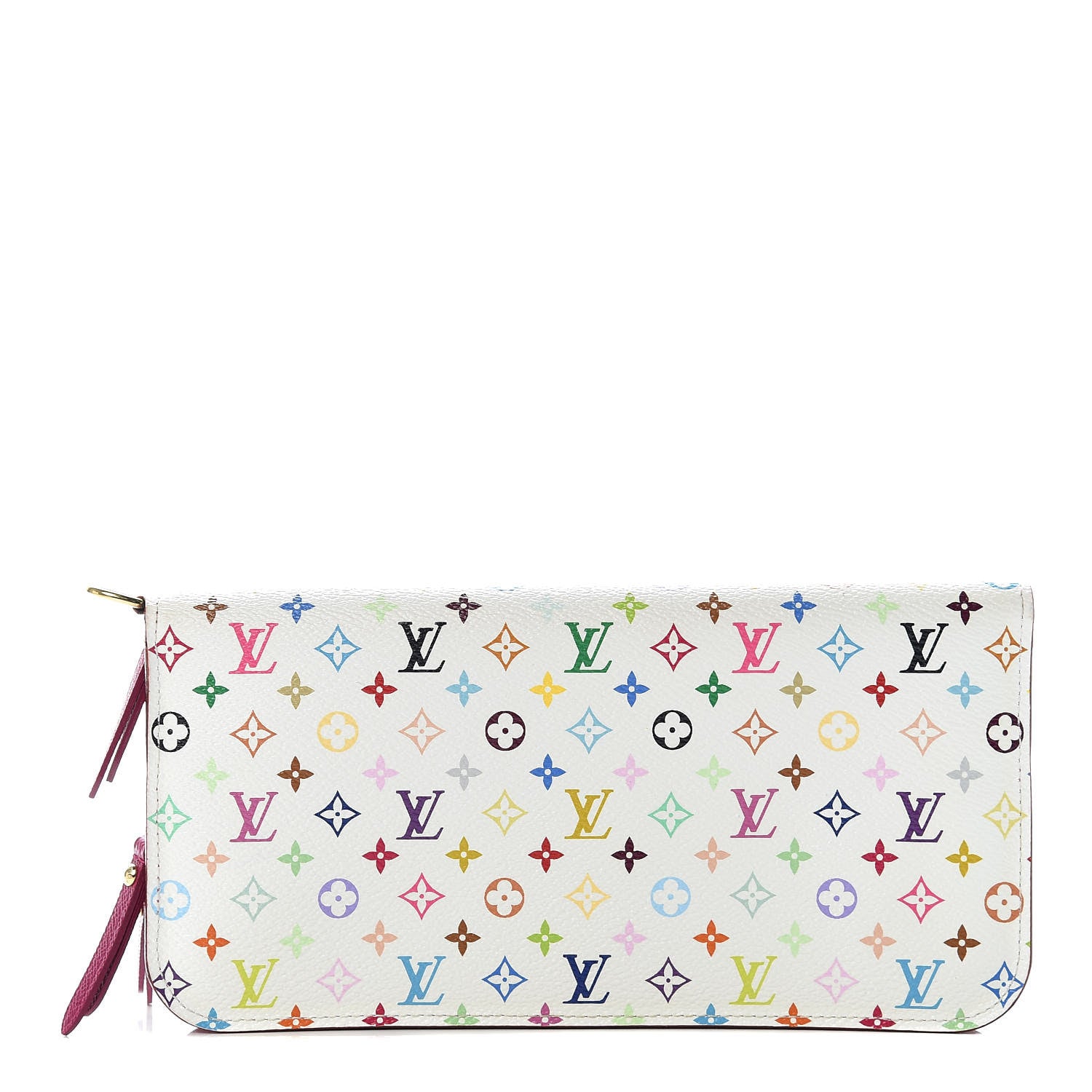 Louis Vuitton Monogram Multicolor Insolite Wallet White Figue 1 of 9