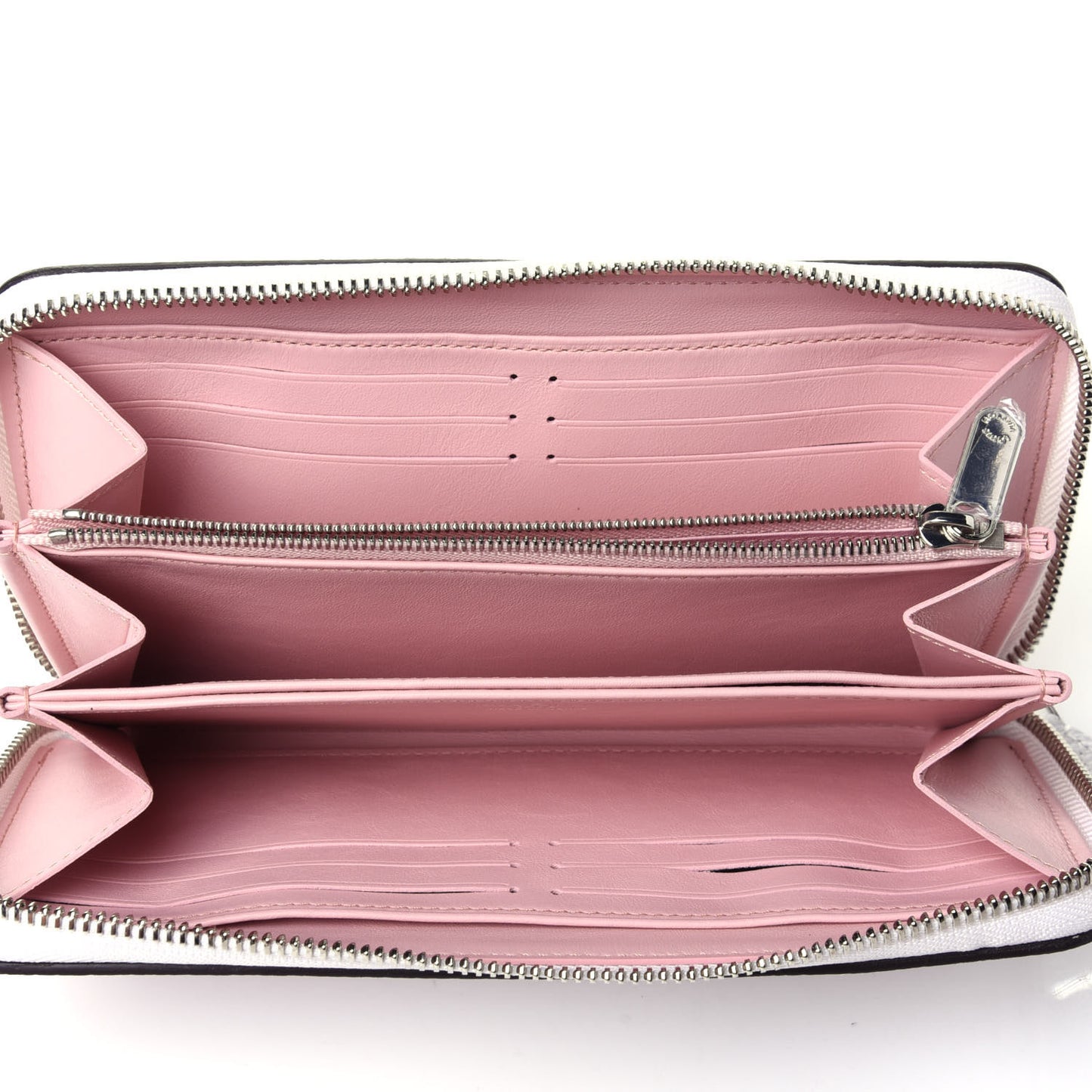Mahina Degrade Zippy Wallet Rose