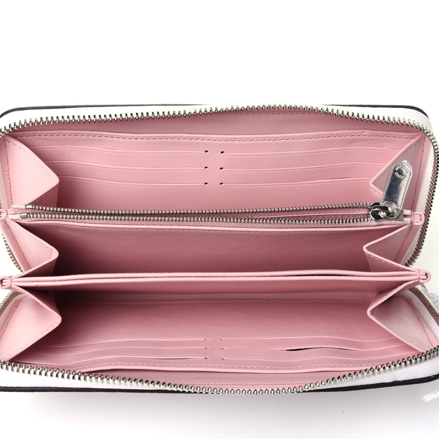 Louis Vuitton Mahina Degrade Zippy Wallet Rose 3 of 4