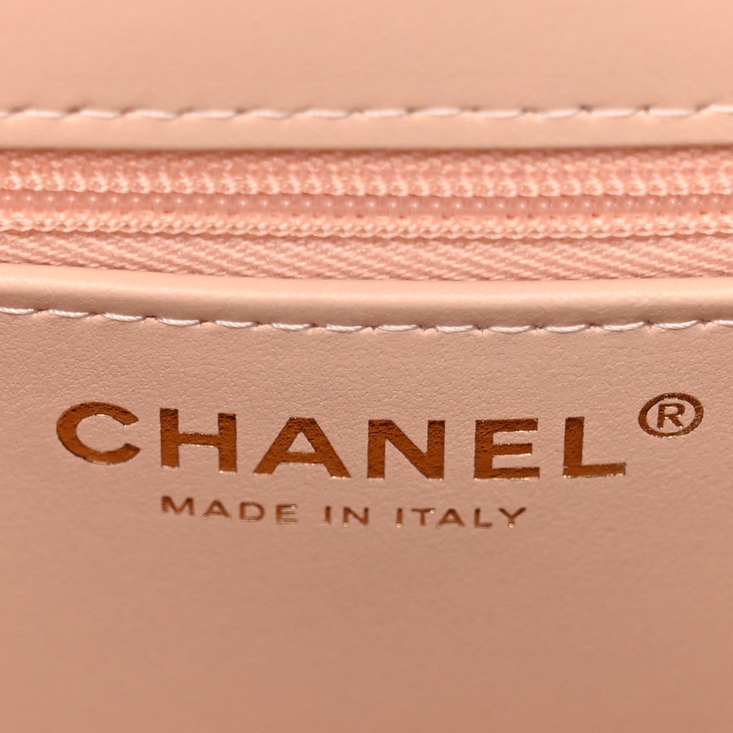 Chanel Shiny Caviar Preppy Coco Small Flap Light Pink 6 of 11