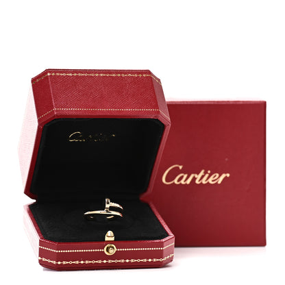 Cartier 18K Yellow Gold Juste Un Clou Ring 53 6.25 5 of 5