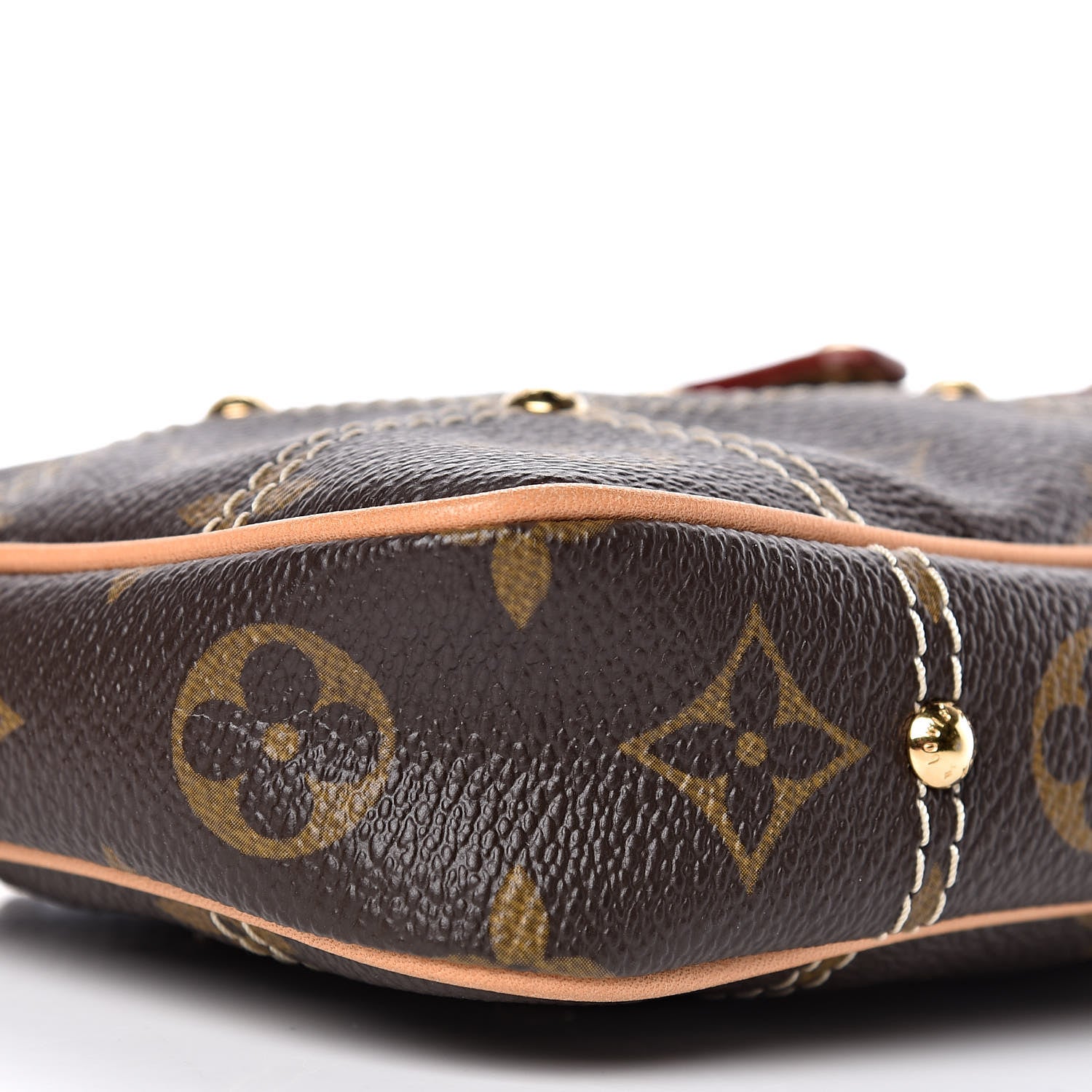 Louis Vuitton Monogram Riveting Pochette Accessories 7 of 9