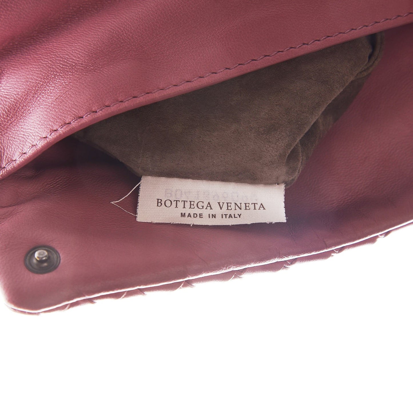 Nappa Intrecciato Small Chain Crossbody Watteau