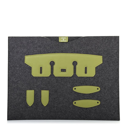 Hermes Feutre Swift Petit H Decoupe Porte Document 1 of 4