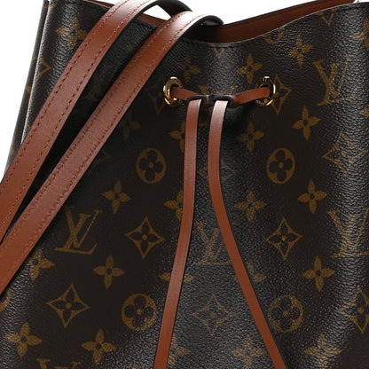 Louis Vuitton Monogram Neonoe MM Caramel 5 of 11