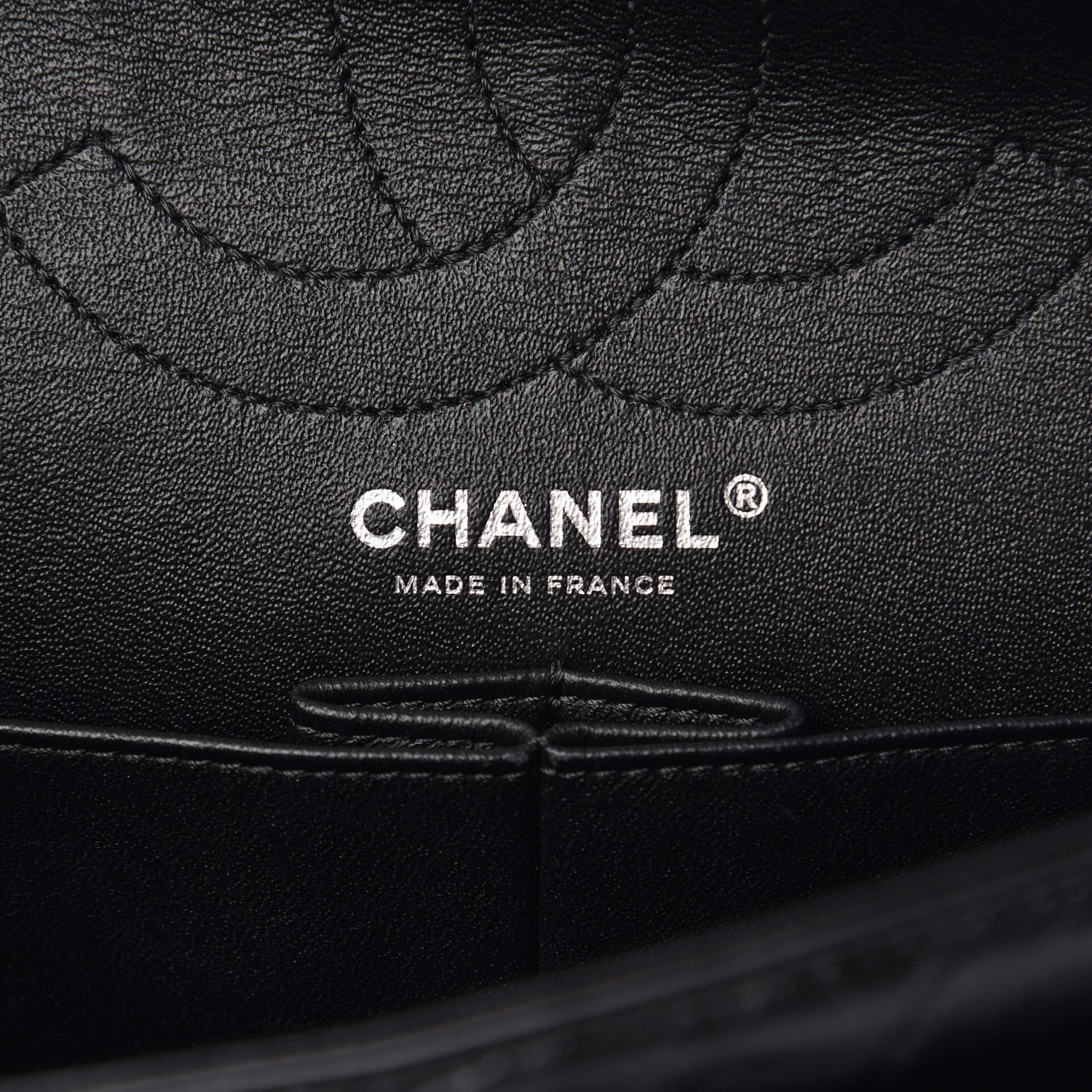 Chanel Aged Calfskin Chevron Quilted 2.55 Reissue 226 So Black 6 of 13