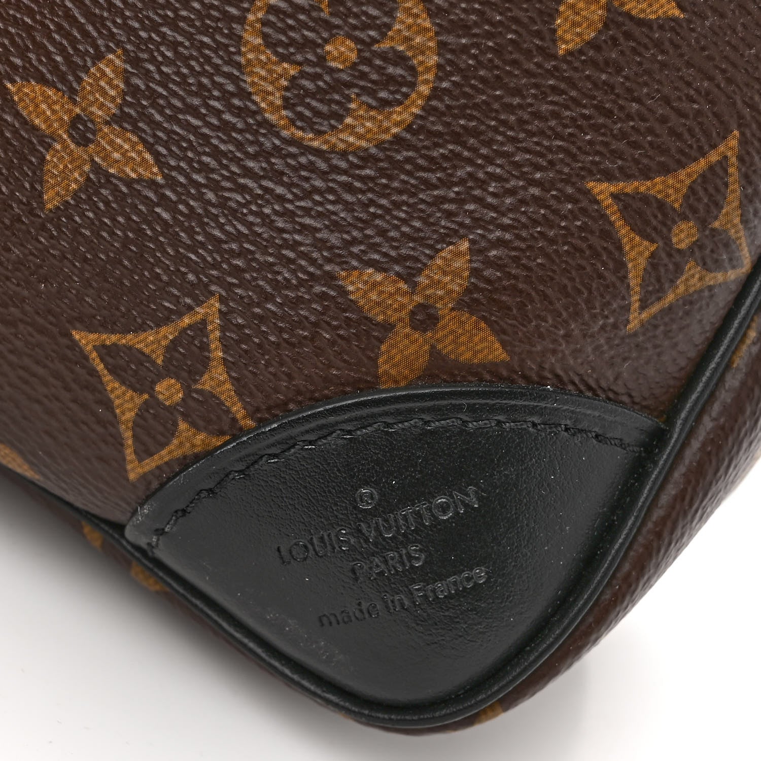 Louis Vuitton Monogram Odeon PM Black 6 of 9