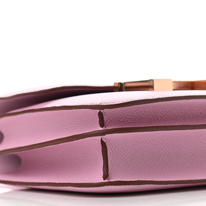 Hermes Epsom Constance 18 Mauve Sylvestre 9 of 11