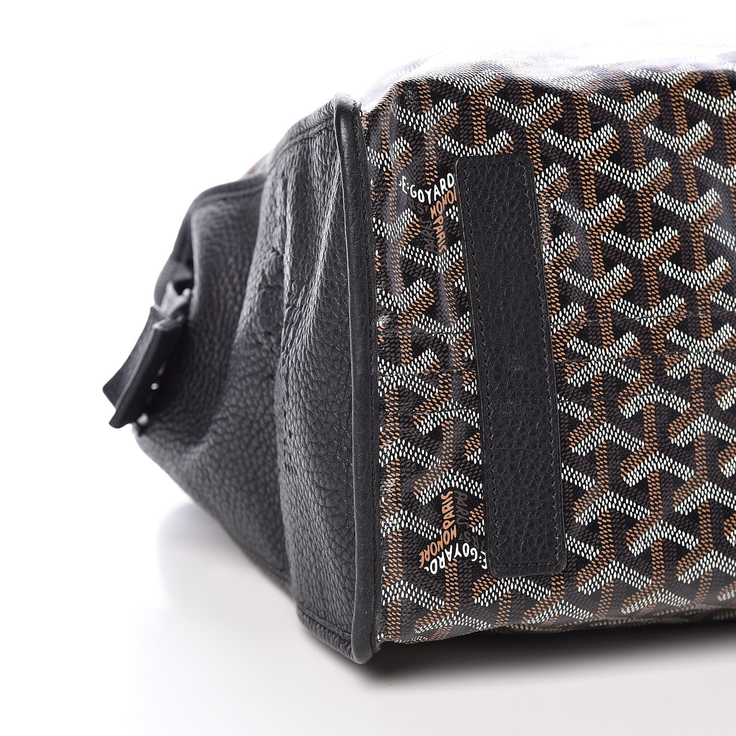 Goyard Goyardine Sac Hardy Pet Carrier PM Black 5 of 12