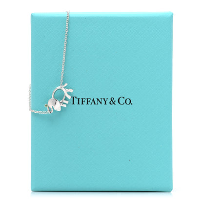 Tiffany Sterling Silver Tsavorite Save the Wild Elephant Bracelet 4 of 4