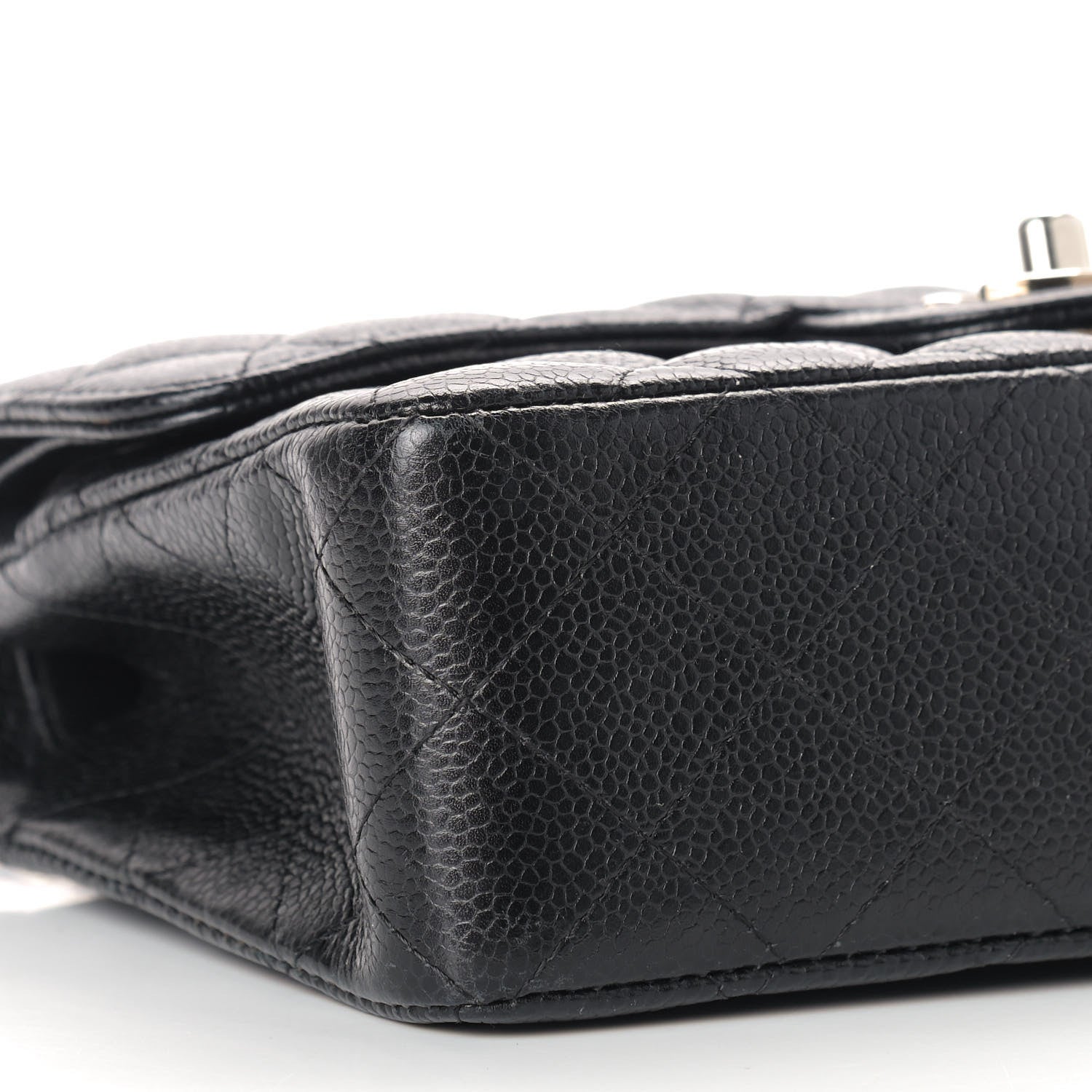 Chanel Caviar Quilted Small Double Flap Black 8 of 12