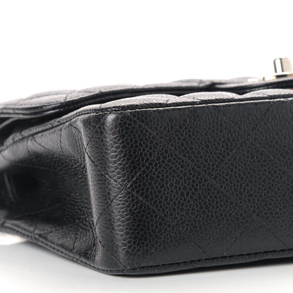 Chanel Caviar Quilted Small Double Flap Black 8 of 12