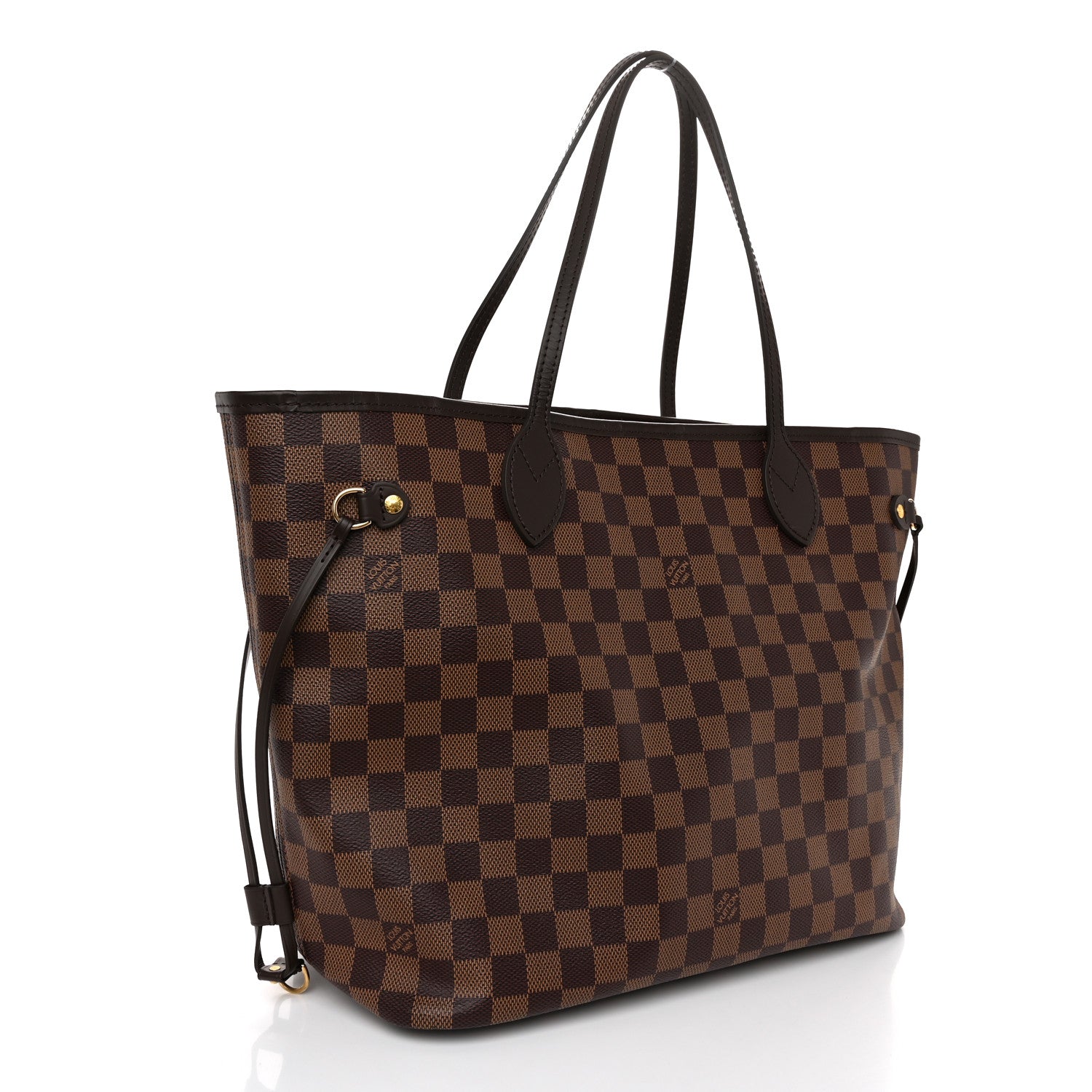 Louis Vuitton Damier Ebene Neo Neverfull MM 3 of 10