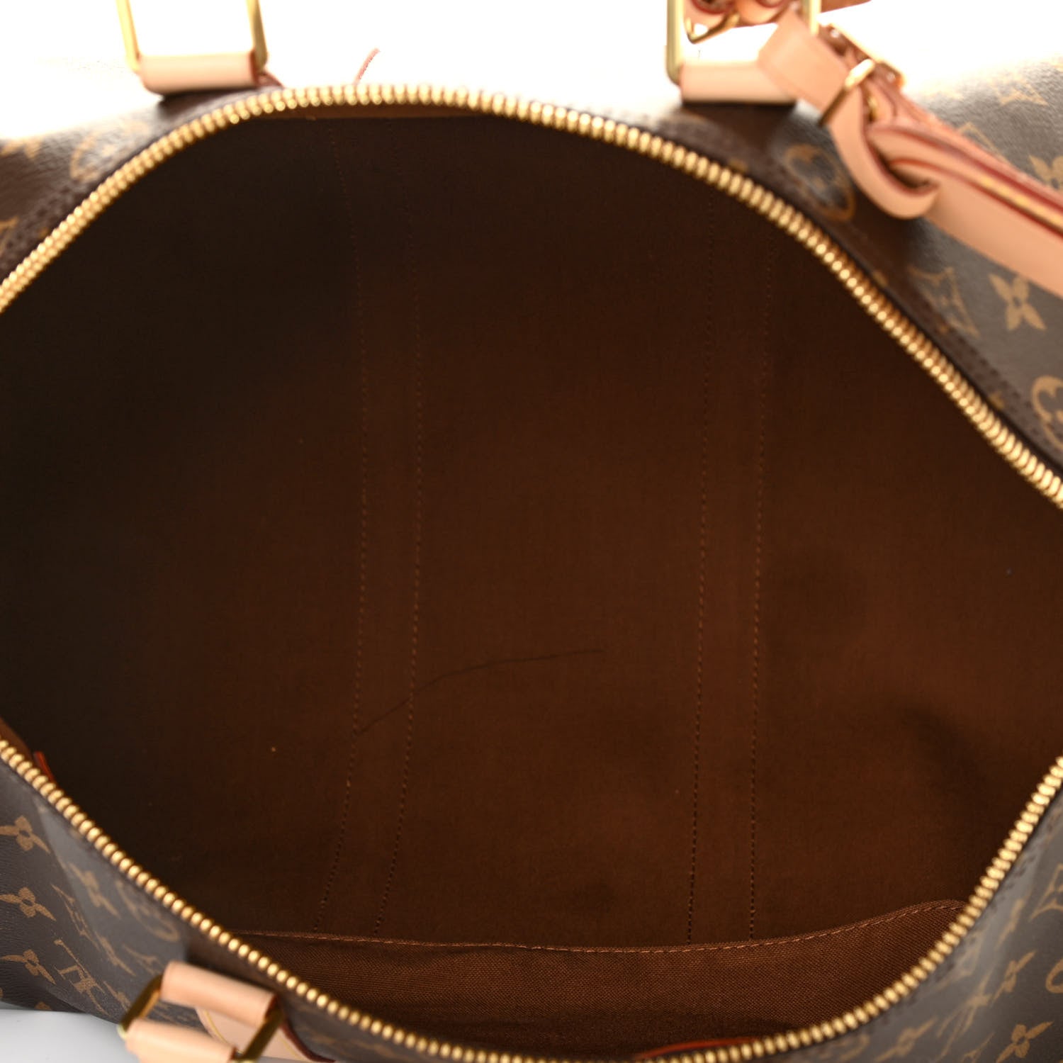 Louis Vuitton Monogram Keepall Bandouliere 45 4 of 20