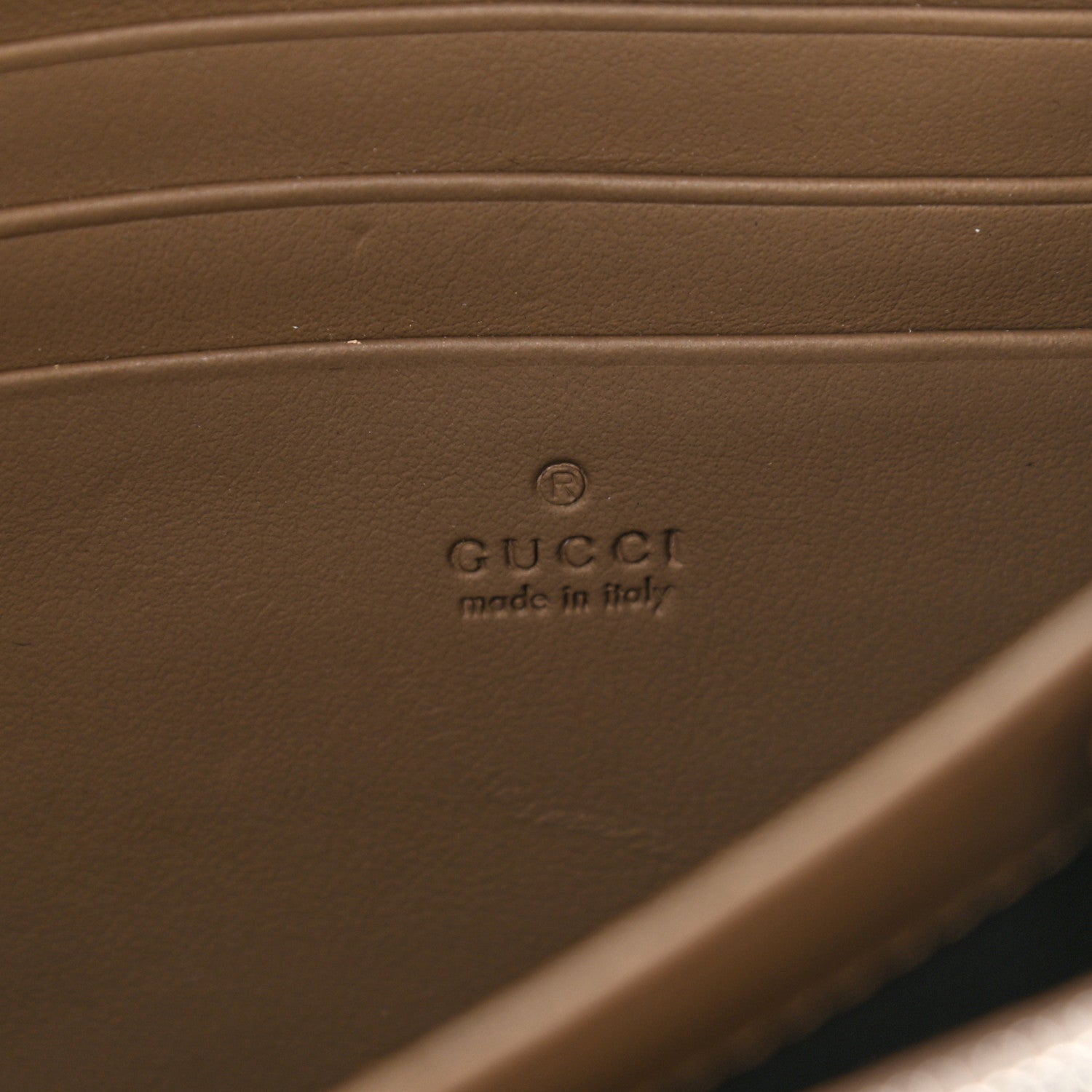 Gucci GG Supreme Monogram Mini Dionysus Chain Wallet Beige Taupe 6 of 11