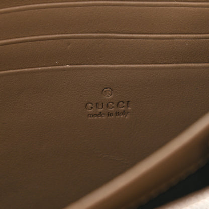 Gucci GG Supreme Monogram Mini Dionysus Chain Wallet Beige Taupe 6 of 11