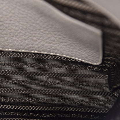 Prada Vitello Daino Hobo Argilla 9 of 10