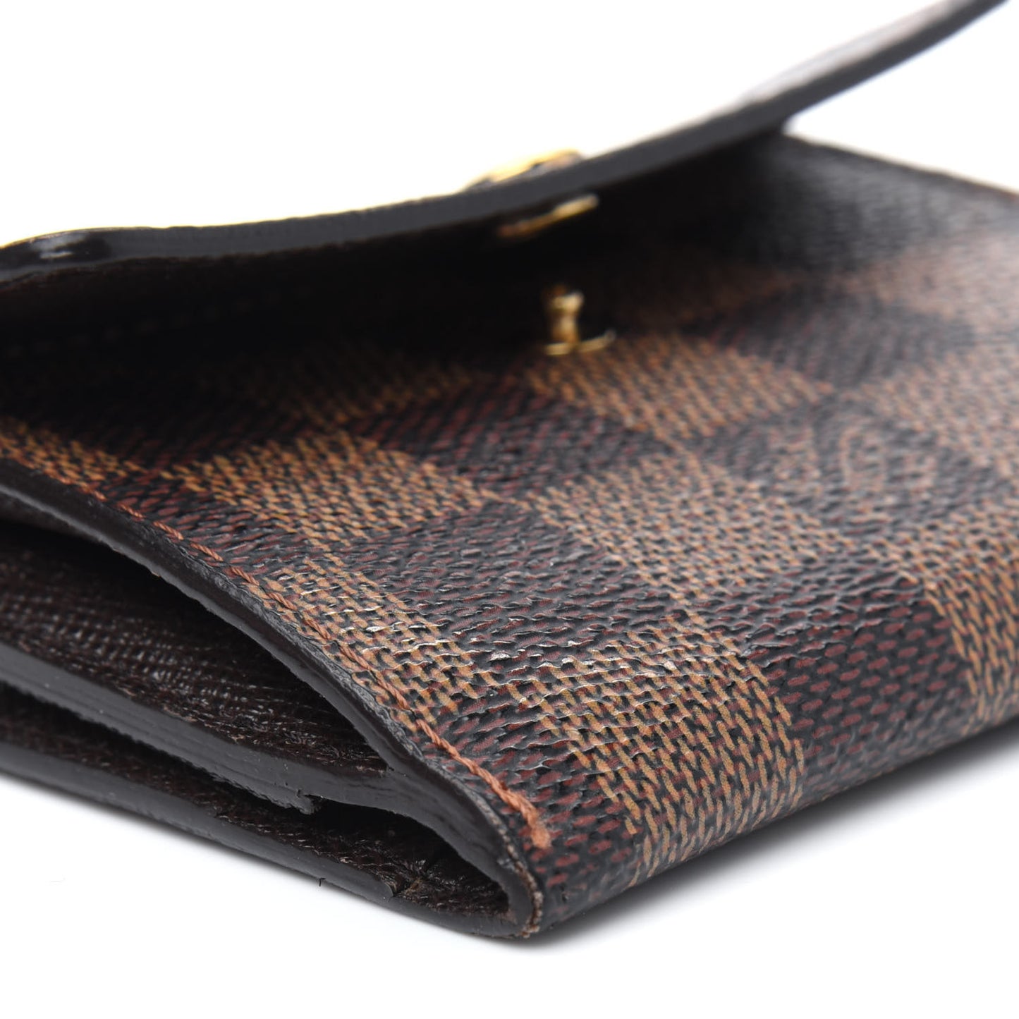 Damier Ebene Ludlow Wallet