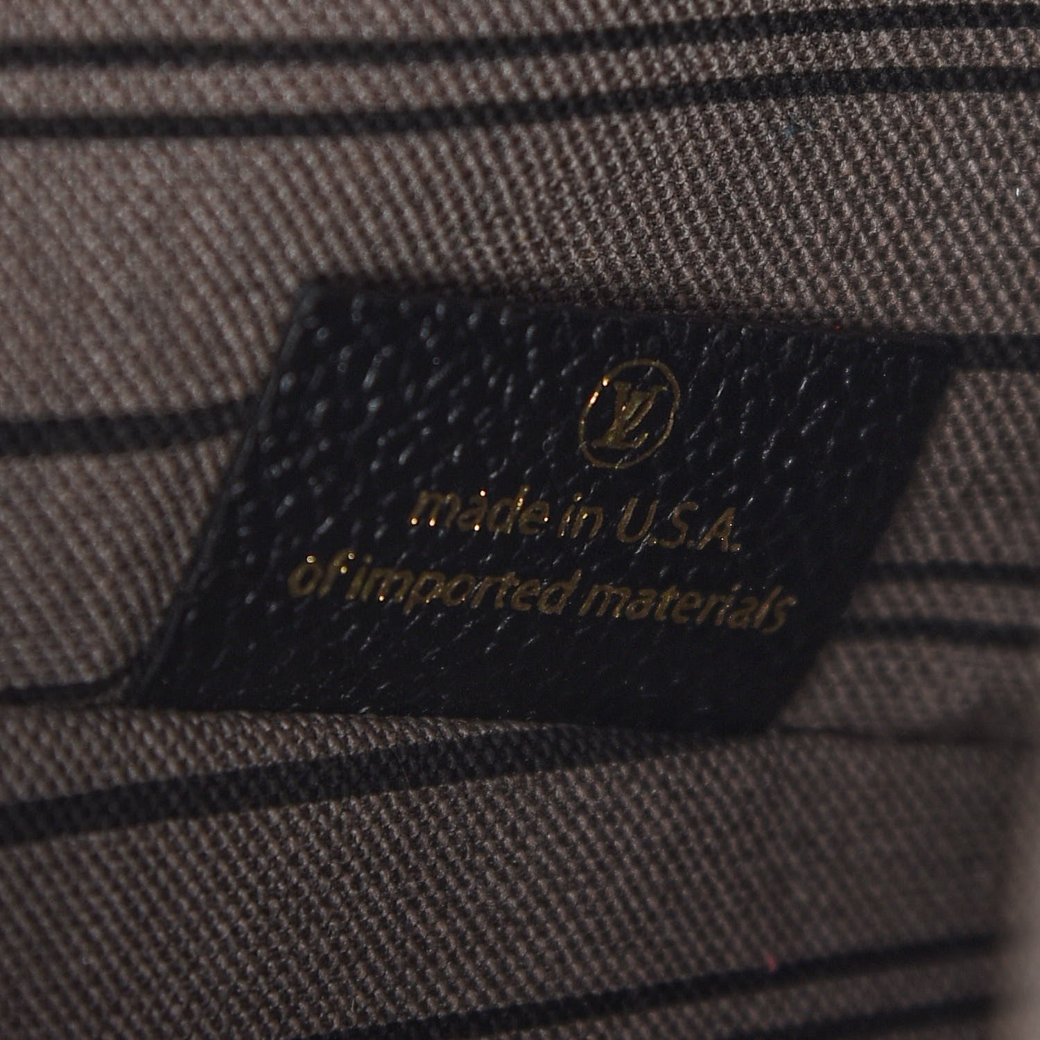 Louis Vuitton Empreinte Pochette Metis Black 7 of 9