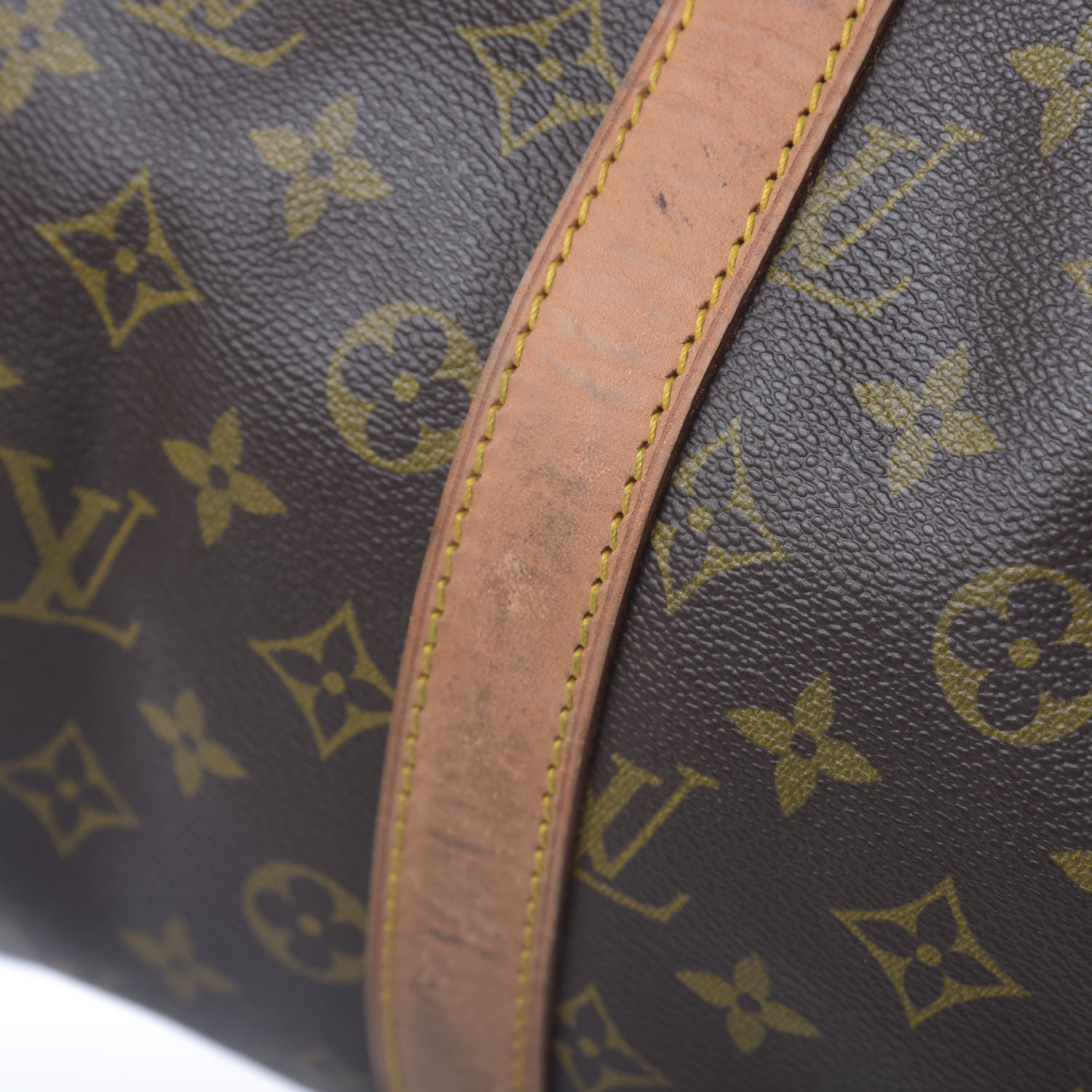 Louis Vuitton Monogram Keepall Bandouliere 45 9 of 17