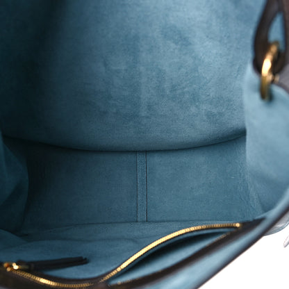 Mulberry Silky Calfskin Ayers Amberley Hobo Dark Frozen Chocolate 5 of 8