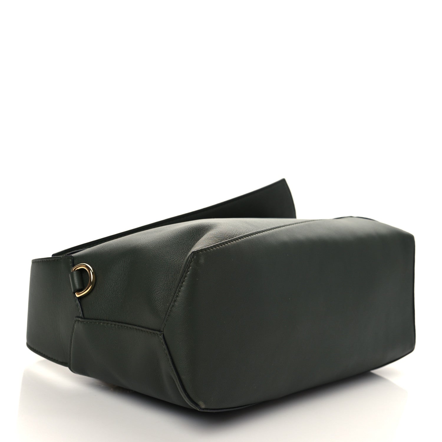 Loewe Calfskin Puzzle Hobo Army Green 3 of 5