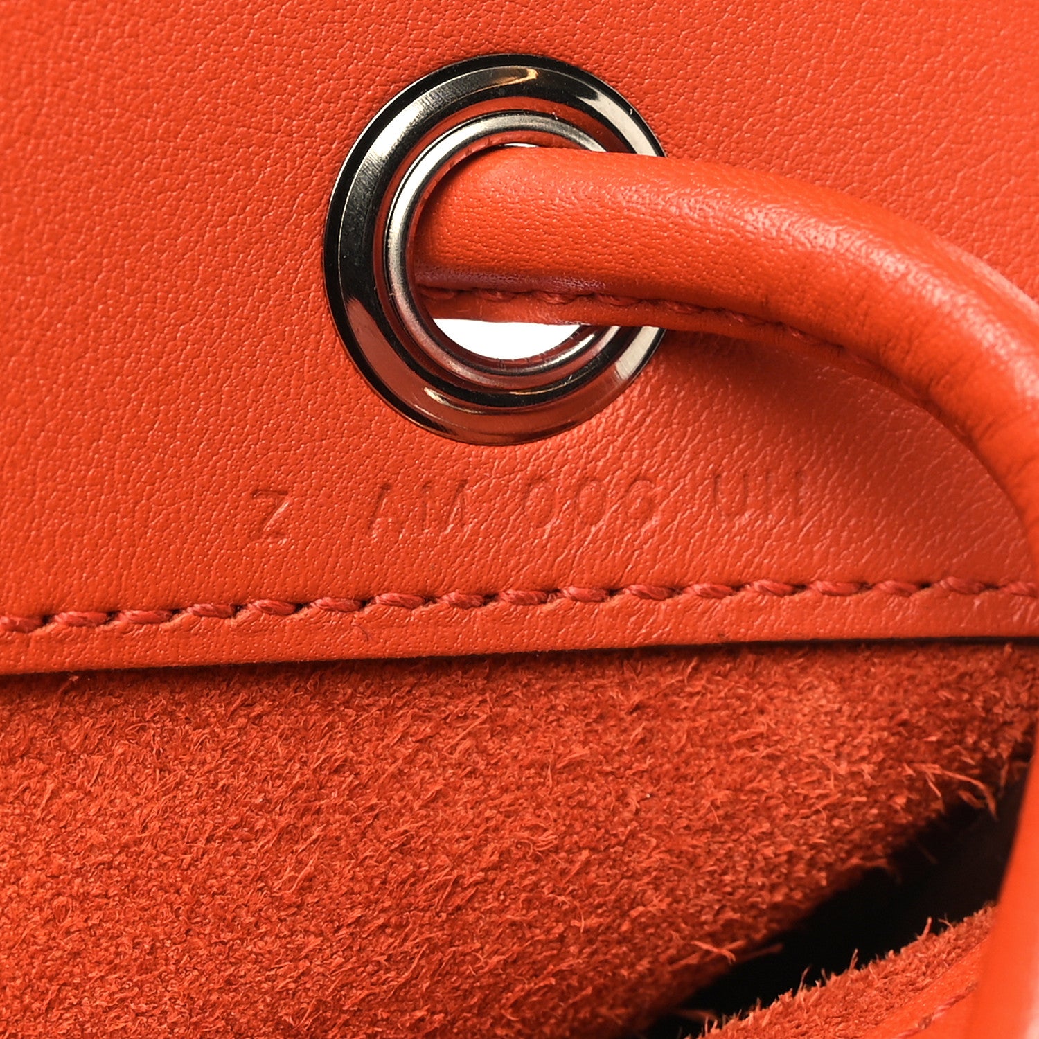 Hermes Milo Lambskin Swift Mini Aline Terre Battue 7 of 11
