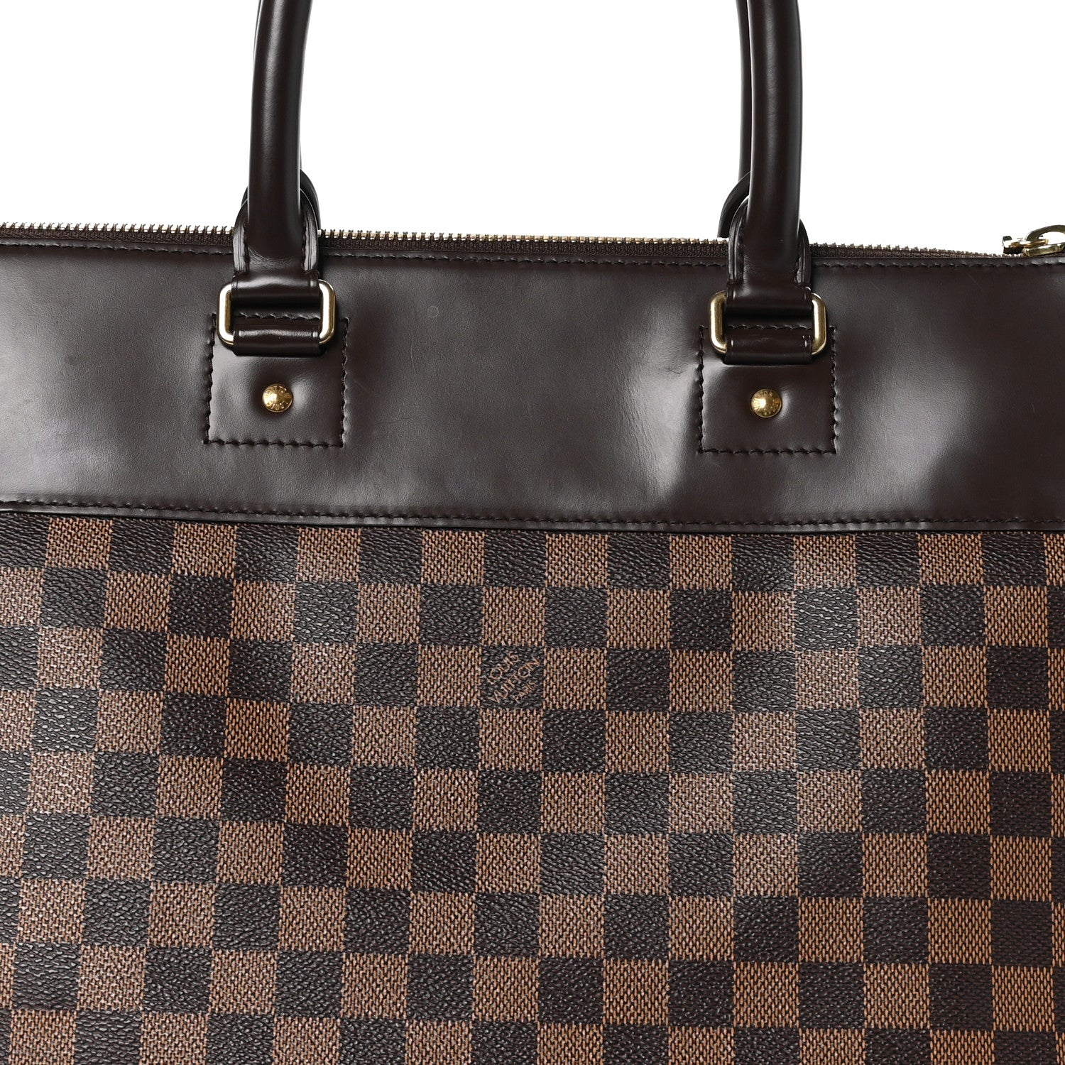 Louis Vuitton Damier Ebene Greenwich PM 7 of 11