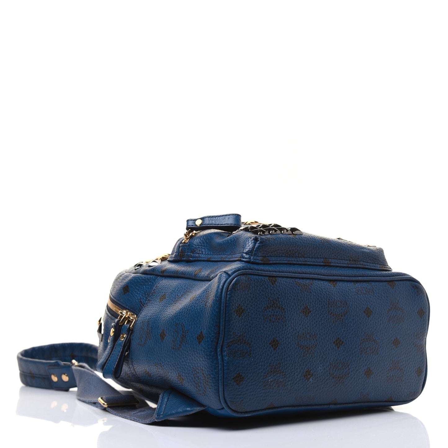 Visetos Studded Small Stark M Backpack Blue