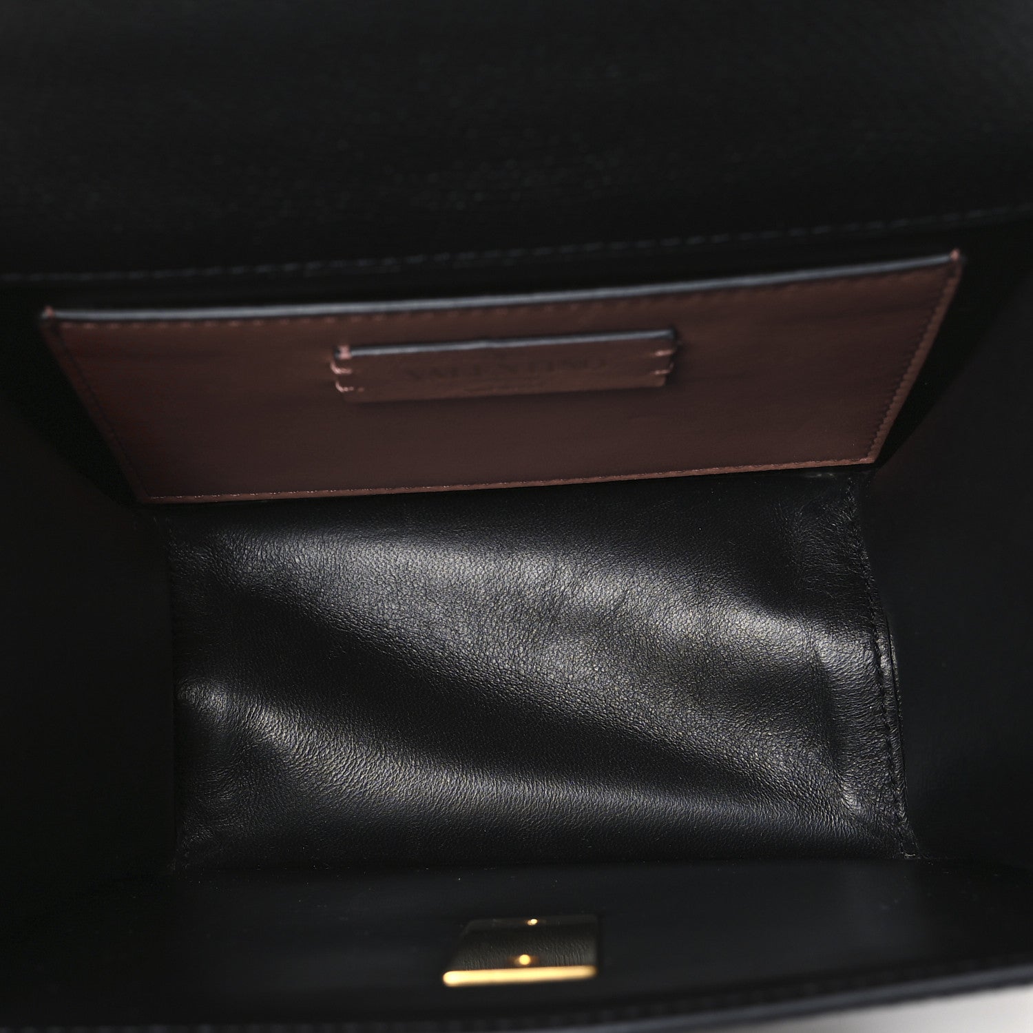 Valentino Garavani Grainy Calfskin Small VSling Shoulder Bag Black 5 of 9