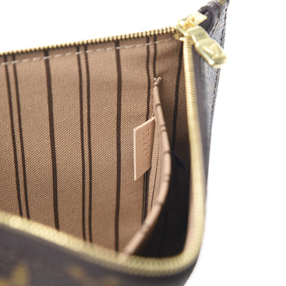 Louis Vuitton Monogram Neverfull MM GM Pochette 7 of 7