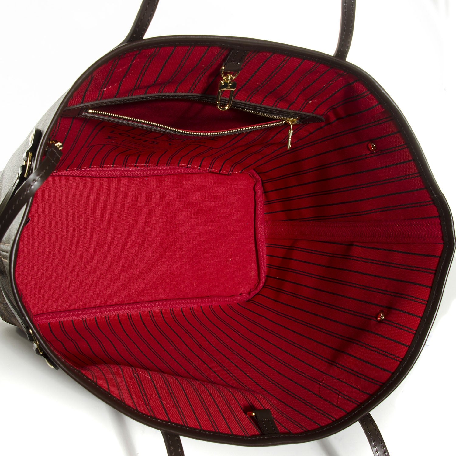 Louis Vuitton Damier Ebene Neo Neverfull MM 6 of 11