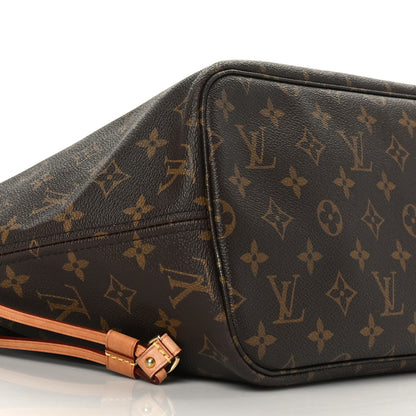 Louis Vuitton Monogram Neo Neverfull MM Pivoine 9 of 13