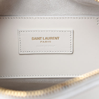 Saint Laurent Calfskin Classic Baby Duffle Porcellana 5 of 8