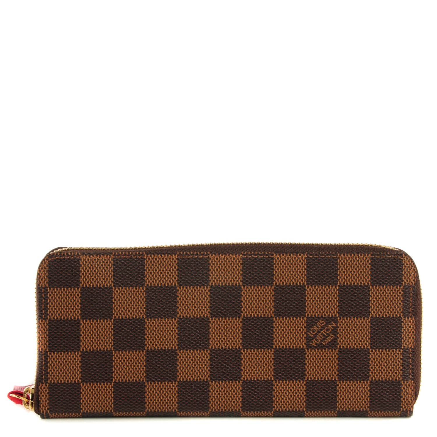 Louis Vuitton Damier Ebene Clemence Wallet 1 of 7