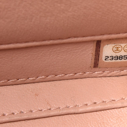 Chanel Caviar Quilted Small CC Filigree Vanity Case Black 7 of 10