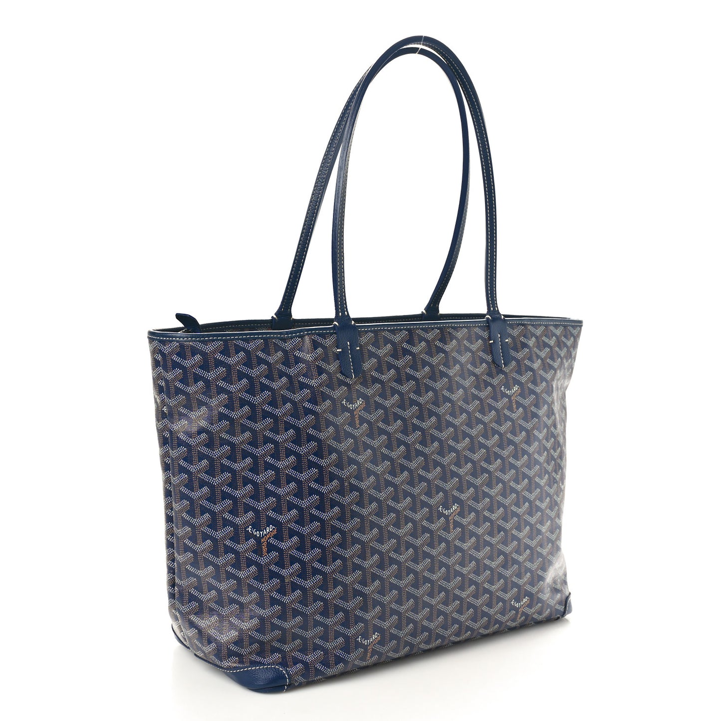 Goyardine Artois MM Navy